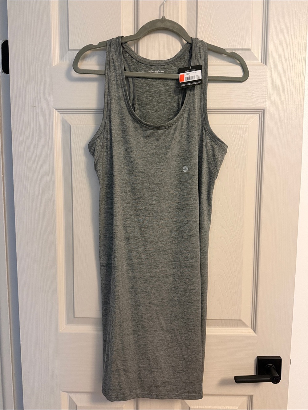 Eddie Bauer- Women's Grey Tank Dress - Athletic Casual